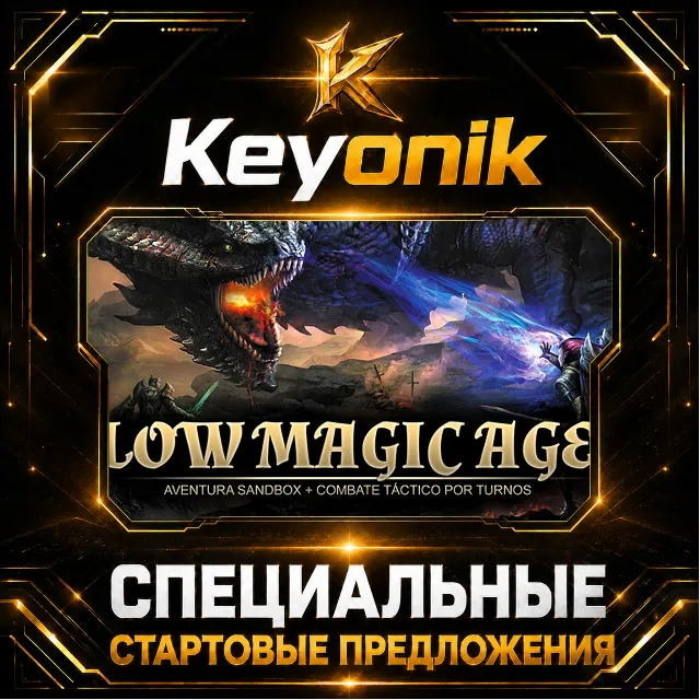 Low Magic Age PC Steam CD Key Global