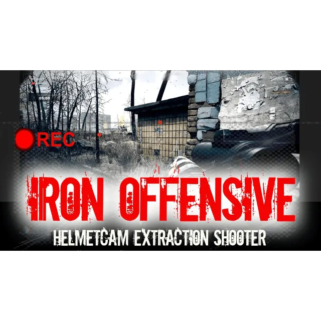 🔴Epic✅Iron Offensive: Helmet Cam Extraction Shooter аккаунт+почта💜