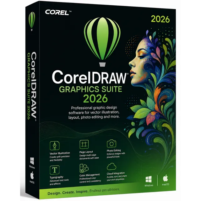 CorelDraw Graphics Suite 2026 Lifetime Key