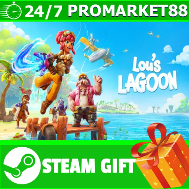 ️ВСЕ СТРАНЫ+РОССИЯ Lou's Lagoon STEAM GIFT