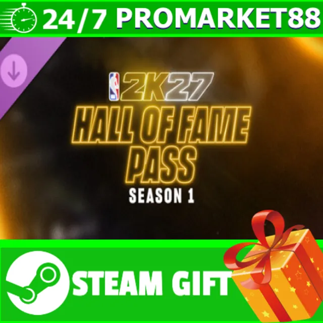 ️NBA 2K27 Hall of Fame Pass: Season 1 STEAM GIFT
