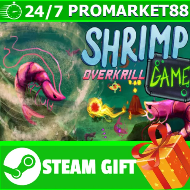 ️ВСЕ СТРАНЫ+РОССИЯ SHRIMP GAME: OVERKRILL STEAM GIFT