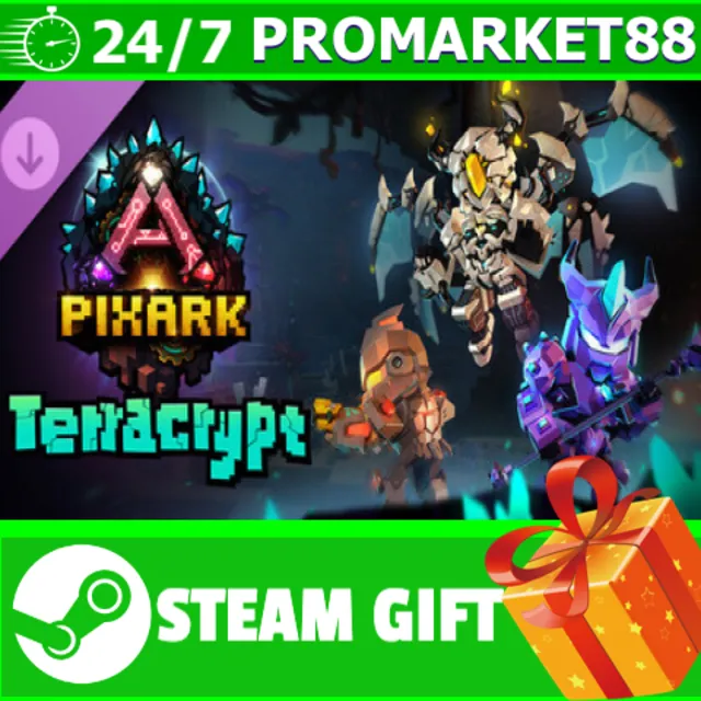 ️PixARK - Terracrypt - Expansion Pack STEAM GIFT