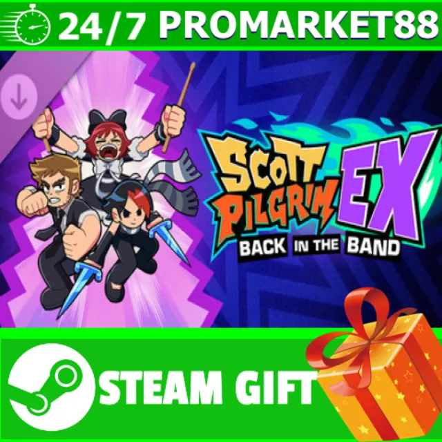 ️ВСЕ СТРАНЫ️ Scott Pilgrim EX - Back in the Band STEAM