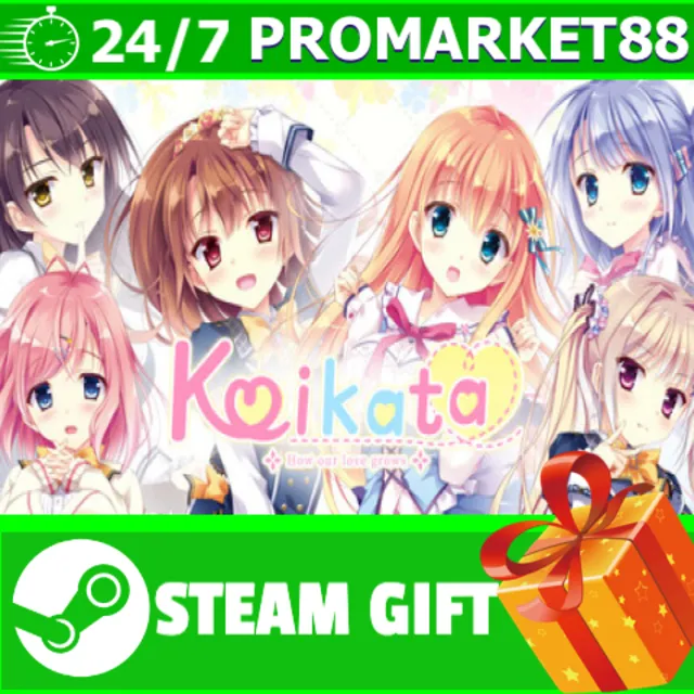 ️ВСЕ СТРАНЫ+РОССИЯ️ Koikata: How Our Love Grows STEAM