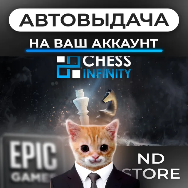 АВТО 24/7 | Chess Infinity | Epic Games Издания и DLC | ЛЮБОЙ РЕГИОН