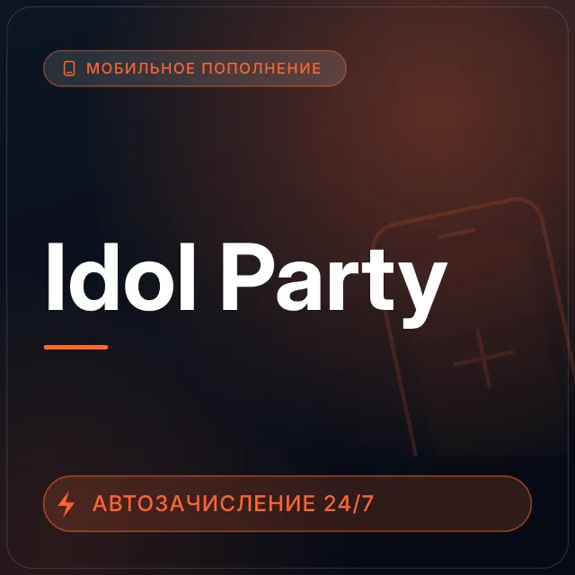 Idol Party | Пополнение по ID