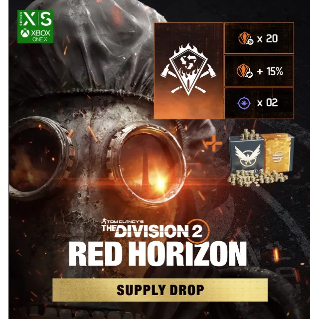 ☑️ Tom Clancy’s The Division 2 – Red Horizon Supply Drop XBOX  ПОКУПКА НА ВАШ АКАУНТ