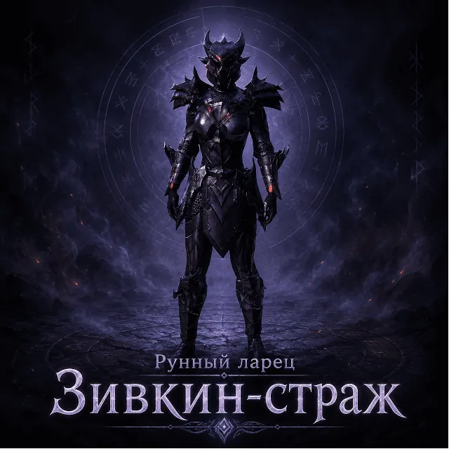 TESO: Рунный ларец: Зивкин-страж