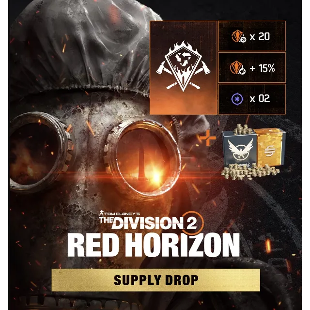 Tom Clancy’s The Division 2 – груз «Красный горизонт» (Steam Gift Россия)