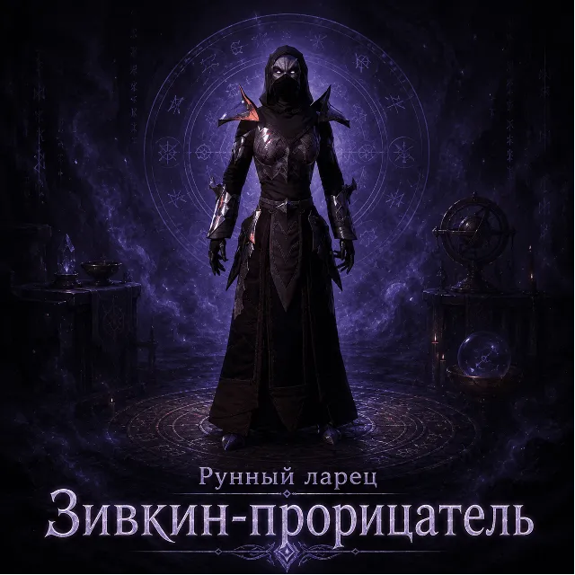 TESO: Рунный ларец: Зивкин-прорицатель