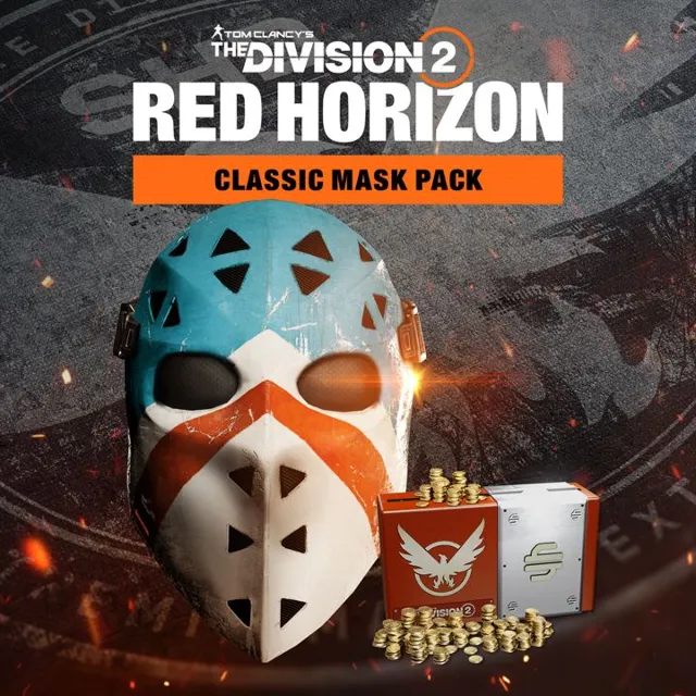 The Division 2 – набор с классической маской — Xbox Series X|S, Xbox One — покупка на