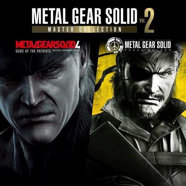 METAL GEAR SOLID: MASTER COLLECTION Vol.2 — Xbox Series X|S — покупка на аккаунт | XB