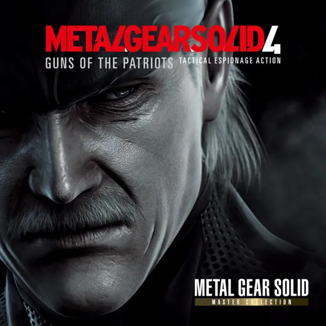 METAL GEAR SOLID 4: Guns of the Patriots - Master Collection Version — Xbox Series X|