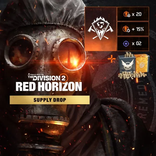 Tom Clancy’s The Division 2 – груз «Красный горизонт» — Xbox Series X|S, Xbox One — п