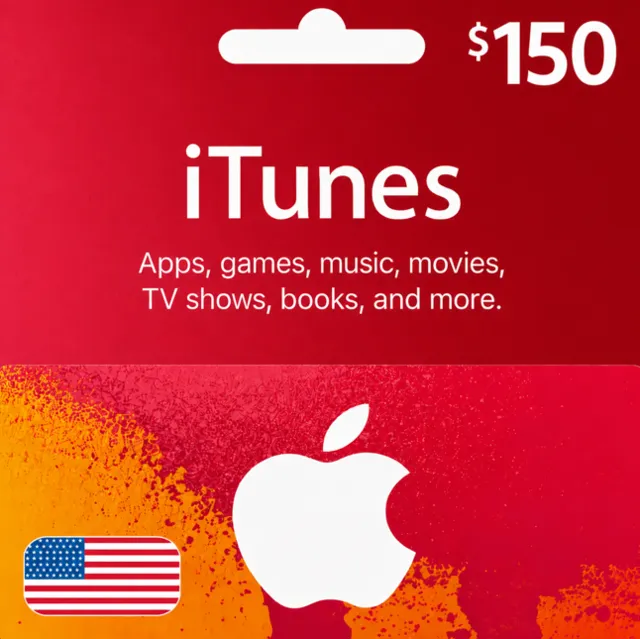 Код активации App Store &amp; iTunes 150 USD (Регион USA)