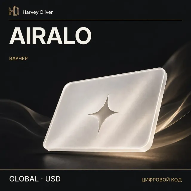 Airalo — цифровой код | GLOB | USD