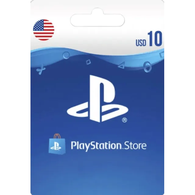 Карта PlayStation(PSN) 10 USD регион США