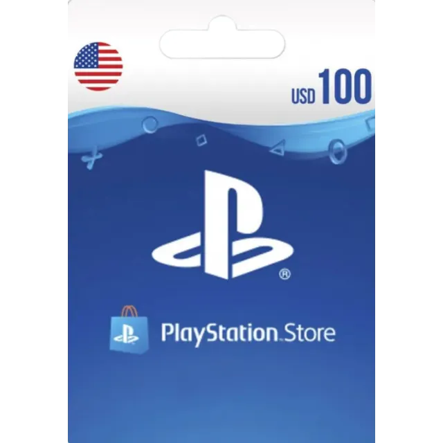 Карта PlayStation(PSN) 100 USD регион США