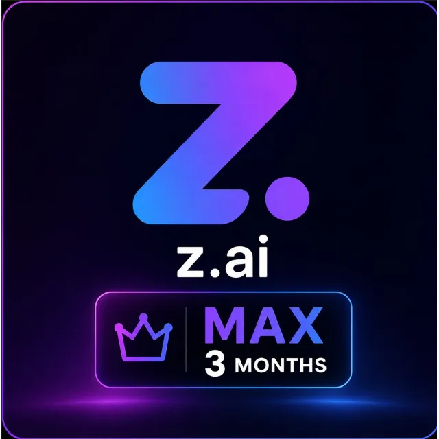 Подписка Z.ai MAX на 3 месяца – Премиум-подписка (ограниченное предложение)