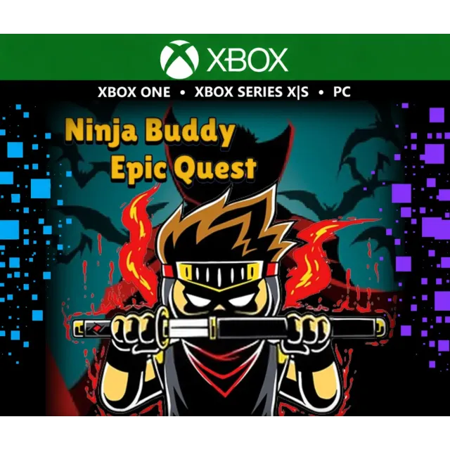 🎮✅🔥NINJA WARRIOR EPIC QUEST XBOX ONE / X|S /PC🔑КЛЮЧ USA ЛИЦЕНЗИЯ🔥