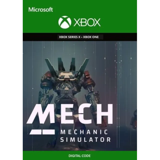 🎮✅🔥MECH MECHANIC SIMULATOR XBOX ONE / SERIES X|S🔑КЛЮЧ USA ЛИЦЕНЗИЯ🔥