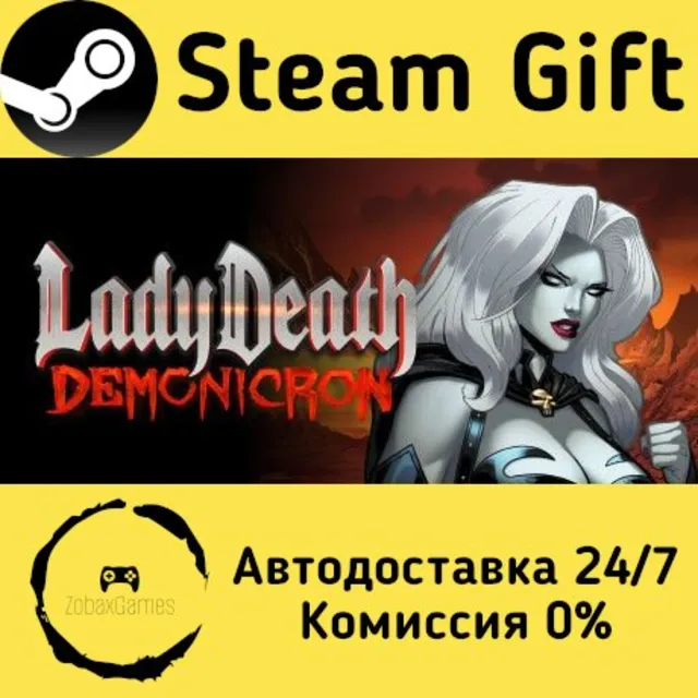 🚀 Lady Death Demonicron 🤖 Steam Gift Россия ⚡ мгновенно