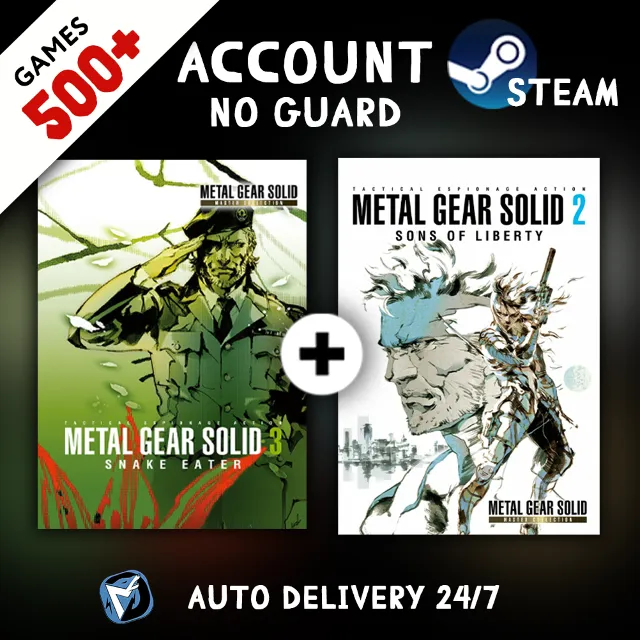 METAL GEAR SOLID 3: Snake Eater - Master Collection Version + 500 ИГР STEAM АККАУНТ