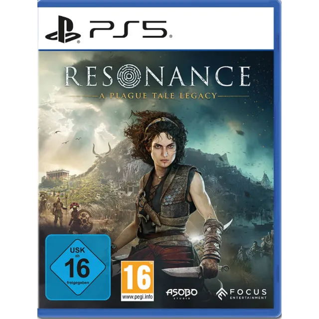 🎮 Resonance: A Plague Tale Legacy | PS5 аренда 5 дней 🟢