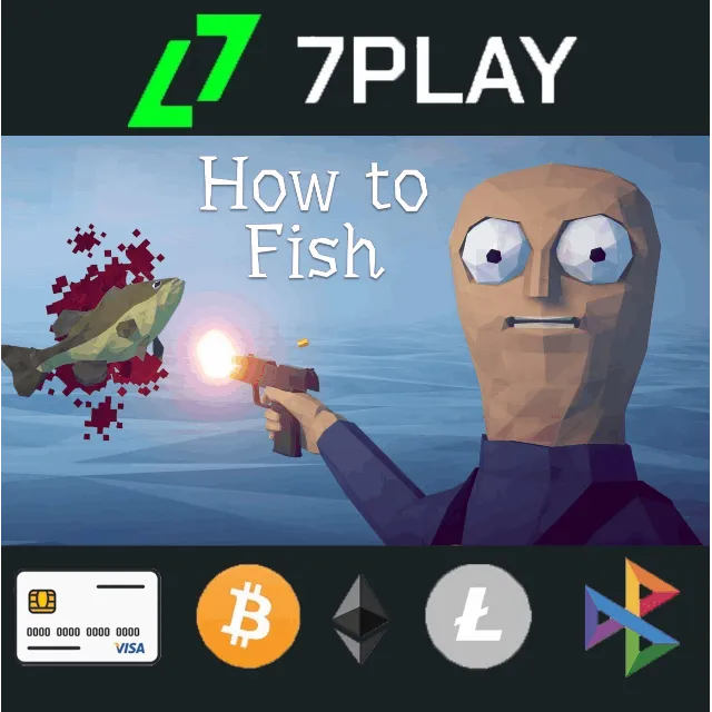How to Fish - Оффлайн Steam [24/7]