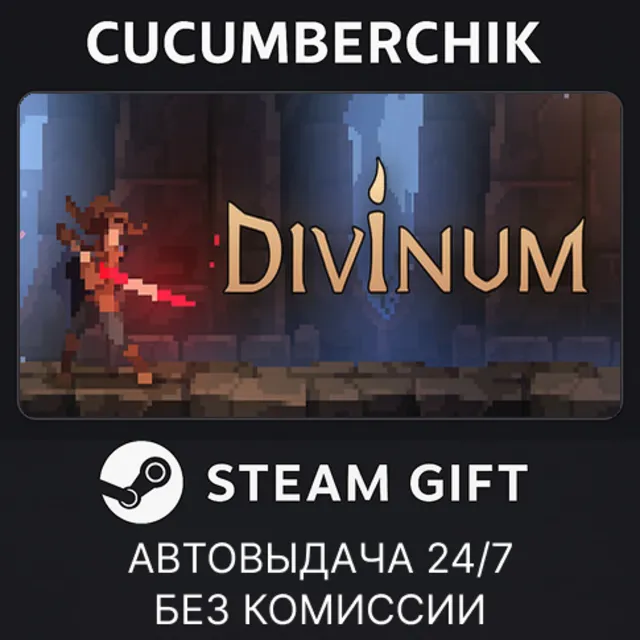 Divinum✅STEAM GIFT AUTO✅RU+МИР