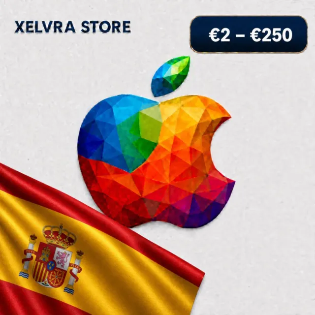 🇪🇸 Apple Gift Card Испания | €2–€250 | App Store | ES Apple ID