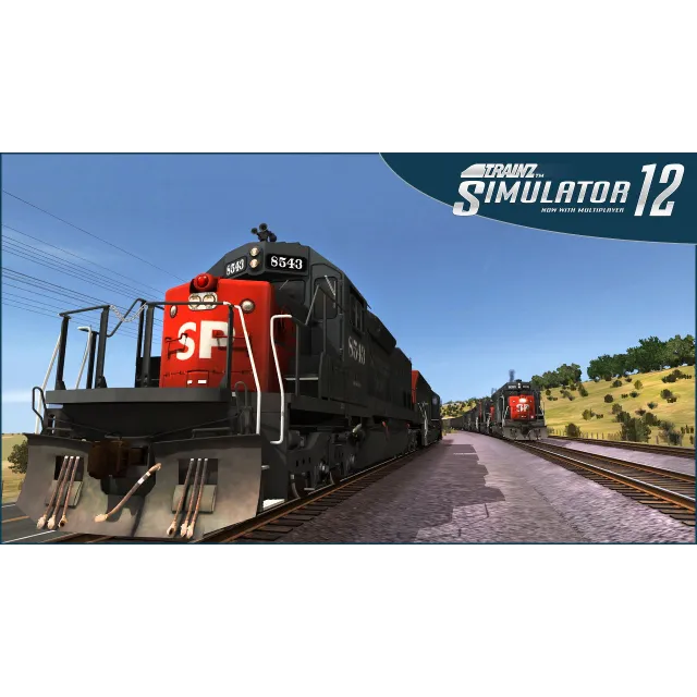 Trainz Simulator 12 GLOBAL STEAM KEY + РФ