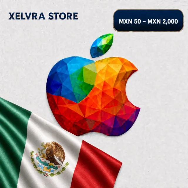 🇲🇽 Apple Gift Card Мексика | 50–2000 MXN | App Store | MX Apple ID
