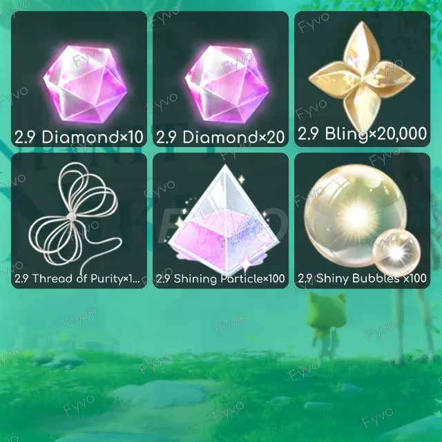 Infinity Nikki〖TWITCH DROPS / ТВИЧ ДРОПС〗6+ НАГРАД • ПРЕДМЕТЫ • СКИНЫ