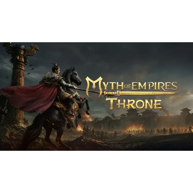 🔴Epic✅Myth of Empires: Throne аккаунт+почта💜