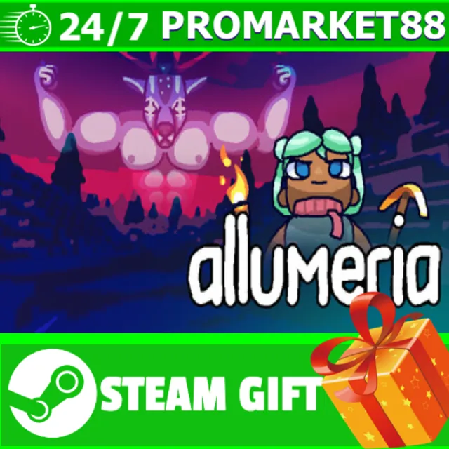 ️ВСЕ СТРАНЫ+РОССИЯ Allumeria STEAM GIFT