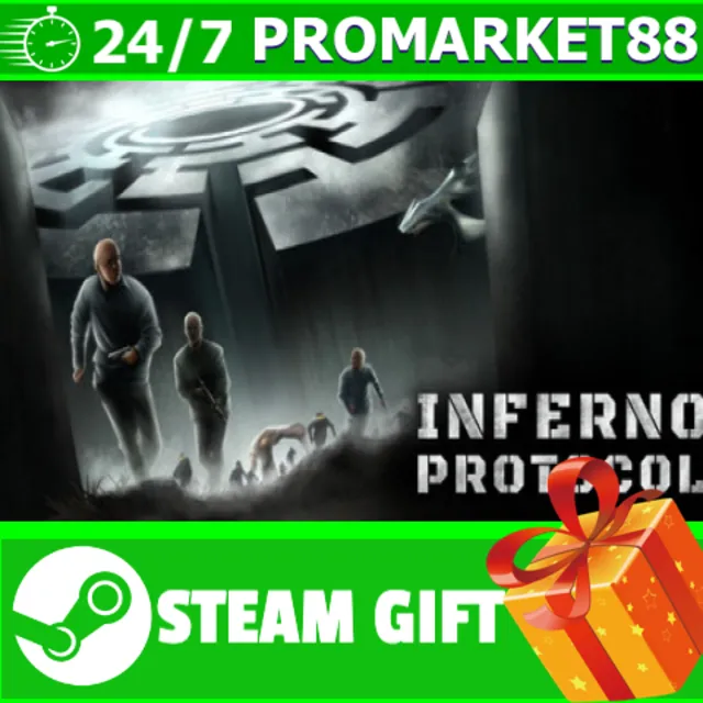 ️ВСЕ СТРАНЫ+РОССИЯ Inferno Protocol STEAM GIFT