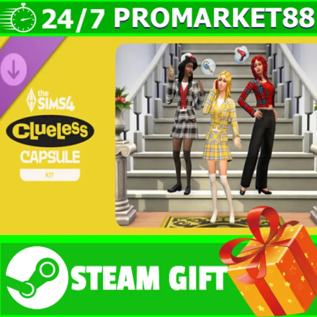 ️ВСЕ СТРАНЫ+РОССИЯ️ The Sims™ 4 Clueless Capsule Kit