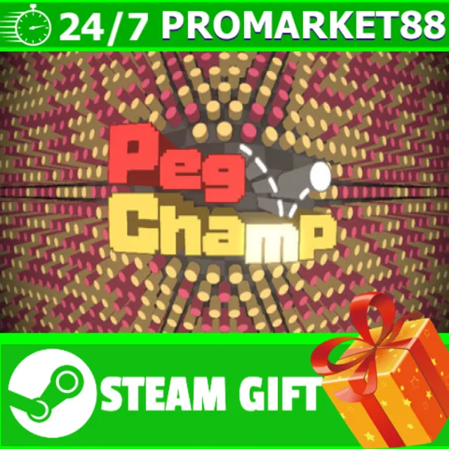 ️ВСЕ СТРАНЫ+РОССИЯ Peg Champ STEAM GIFT
