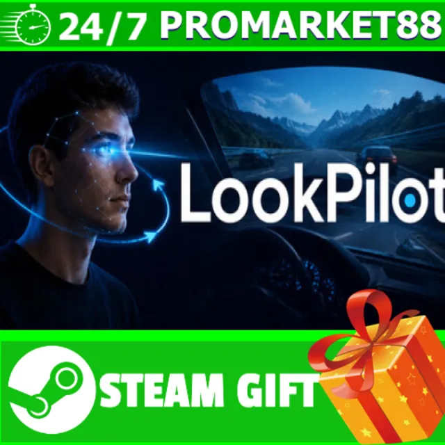 ️ВСЕ СТРАНЫ+РОССИЯ LookPilot STEAM GIFT