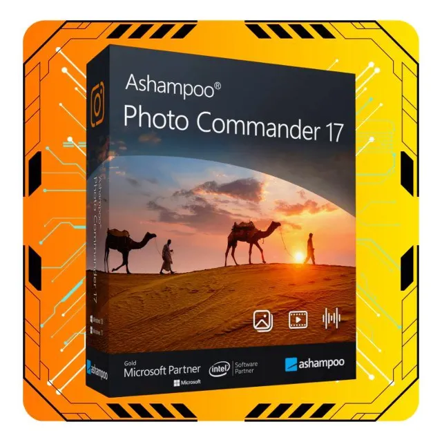 Ashampoo Photo Commander 17 Лицензионный ключ