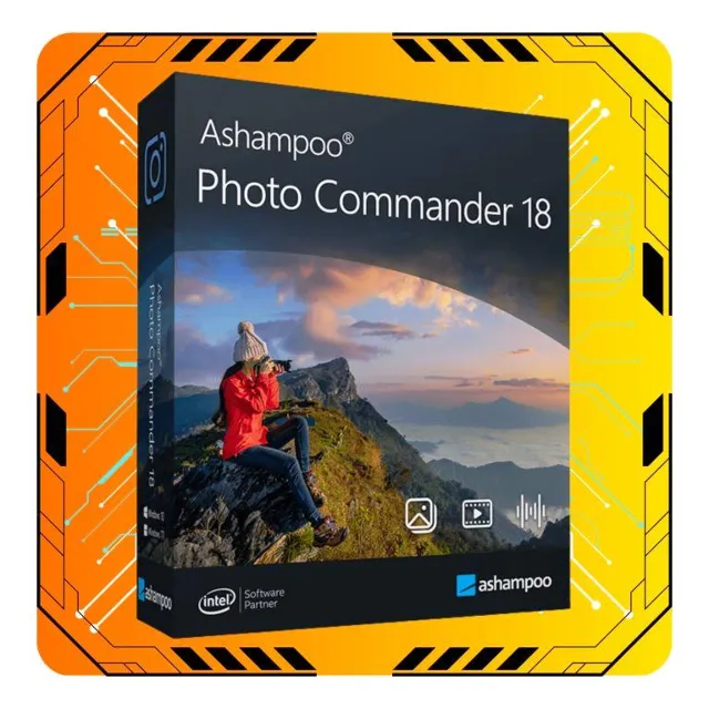 Ashampoo Photo Commander 18 Лицензионный ключ