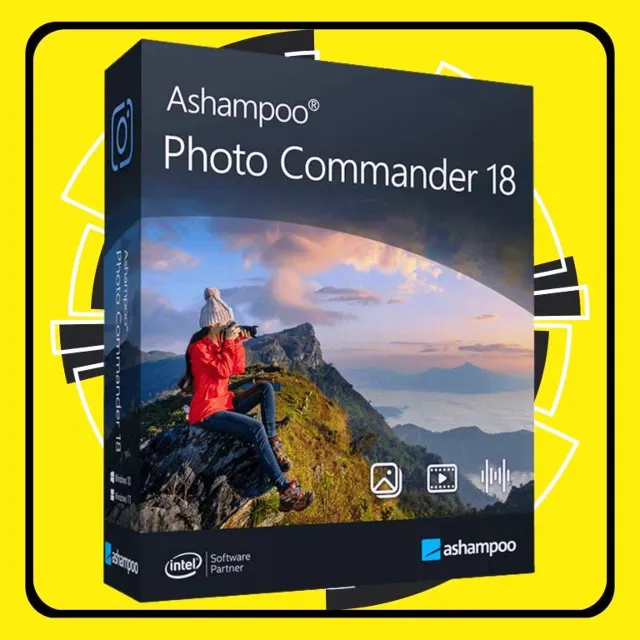 Ashampoo Photo Commander 18 Лицензионный ключ