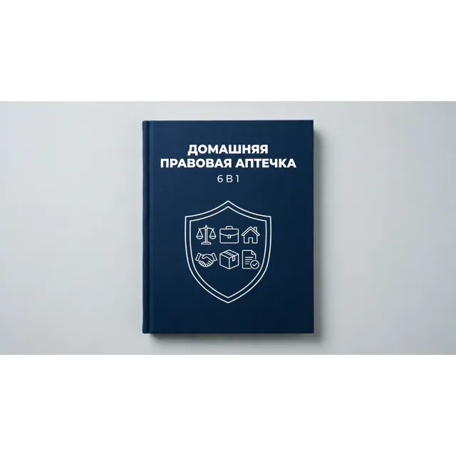 Домашняя правовая аптечка 6 в 1: скам, магазин, увольнение, наследство, аренда