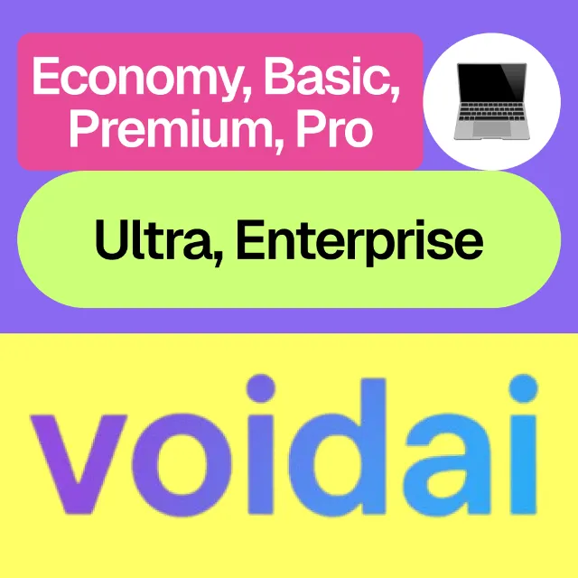 🤖 Void Ai App | Economy, Basic, Premium, Pro, Ultra, Enterprise | Месяц, год