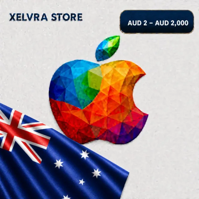 🇦🇺 Apple Gift Card Австралия | 2–2000 AUD | App Store | AU Apple ID