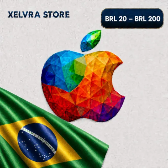 🇧🇷 Apple Gift Card Бразилия | 20–200 BRL | App Store | BR Apple ID