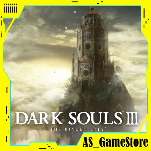 🔵DARK SOULS 3 - The Ringed City | PS4/PS5 Турция Украина