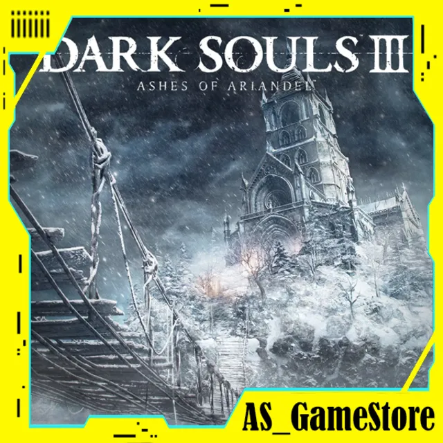 🔵DARK SOULS 3 - Ashes of Ariandel | PS4/PS5 Турция Украина